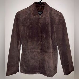 Bernardo Exclusively for Nordstrom - Genuine Leather Jacket- polyester inside